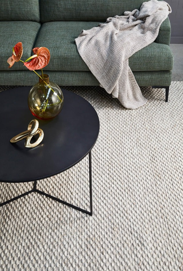 Palmas Flatwoven Wool Rug | Beige - Enquire now for availability