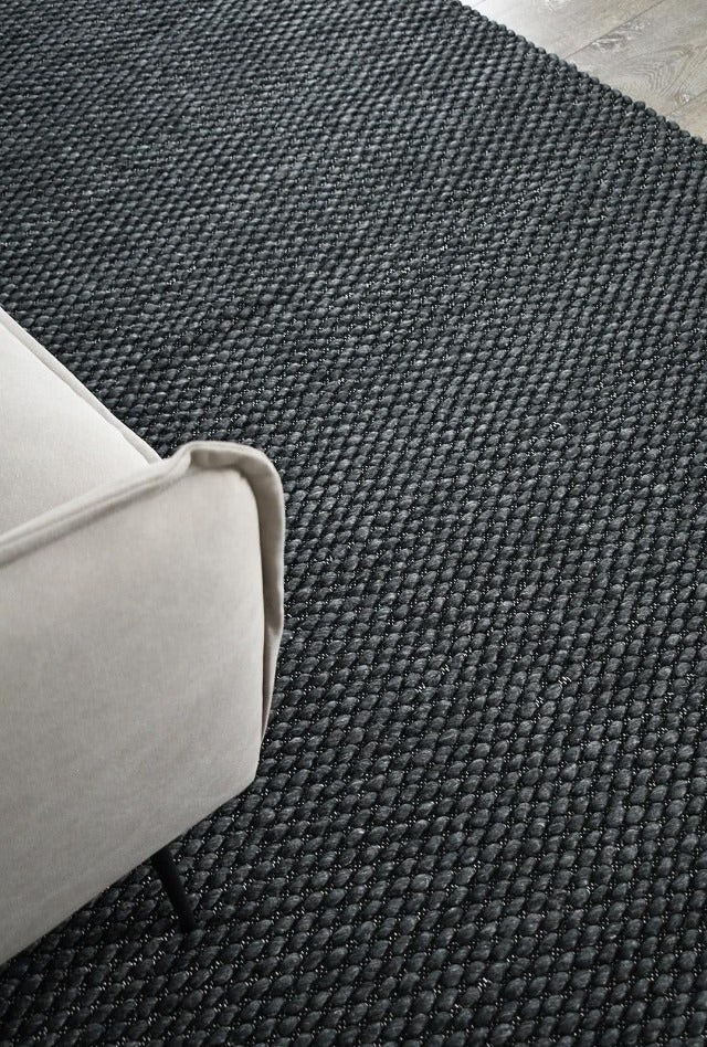 Palmas Flatwoven Wool Rug | Frost - Enquire now for availability