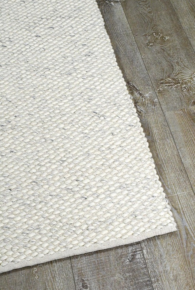 Palmas Flatwoven Wool Rug | Ivory - Enquire now for availability