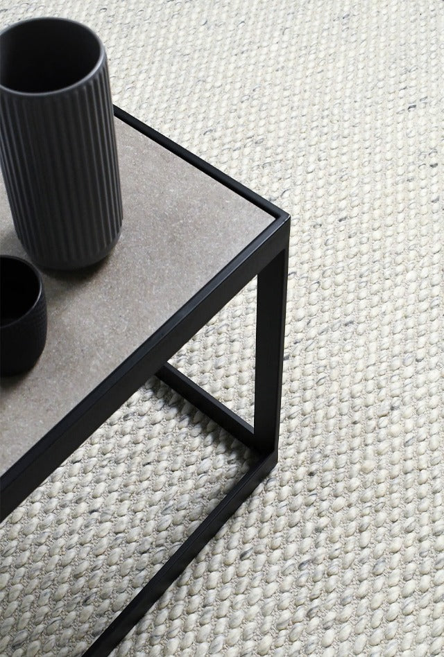 Palmas Flatwoven Wool Rug | Ivory - Enquire now for availability