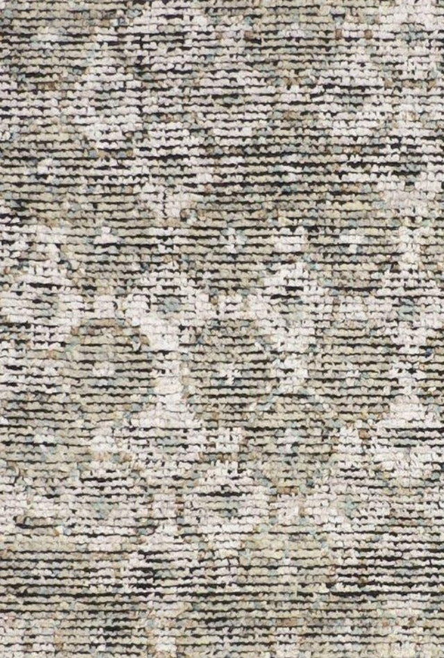 Revival Oushak Rug Washed Indigo Ronnie & Main Bedroom 202