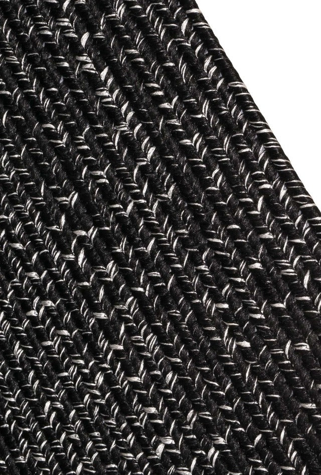 Season Stripe Rug | Charcoal