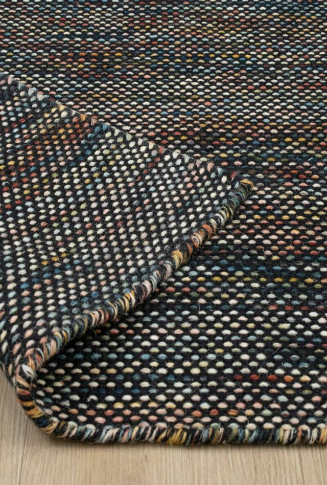 Subi Flat Woven Rug | Multi - Enquire now for availability