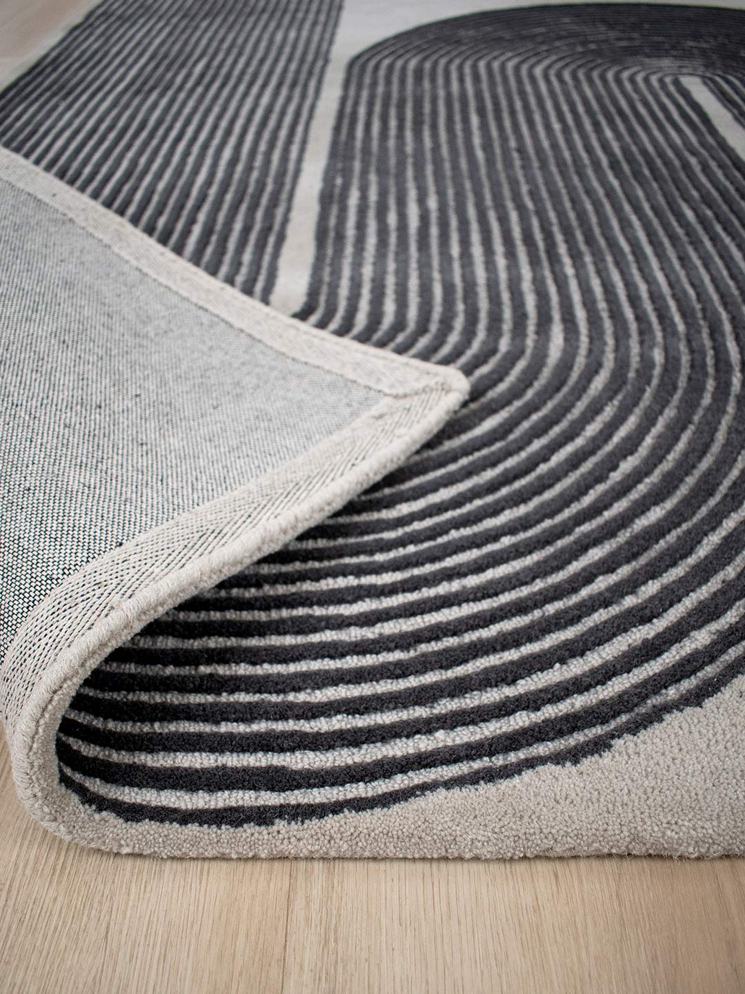 Viper Ink Rug | Blue - Enquire now for availability