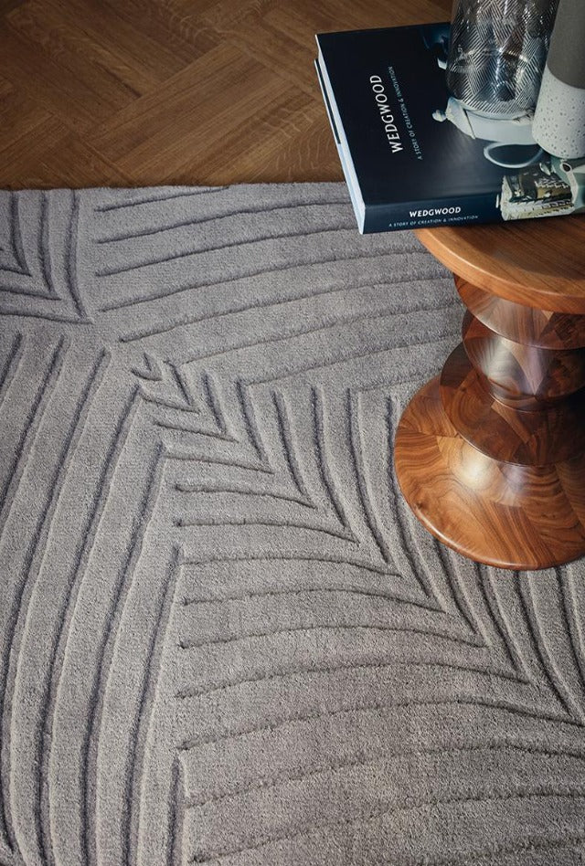 Wedgwood Folia Grey Designer Rug | by Brink & Campman