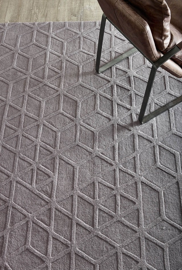 Lima Floor Rug | Grey - Enquire now for availability