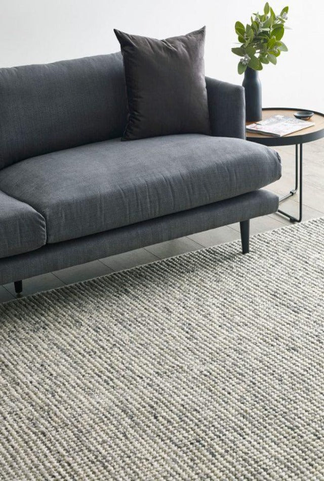 Magic Ice | Ivory Grey Wool Rug - Enquire now for availability - Rug ...