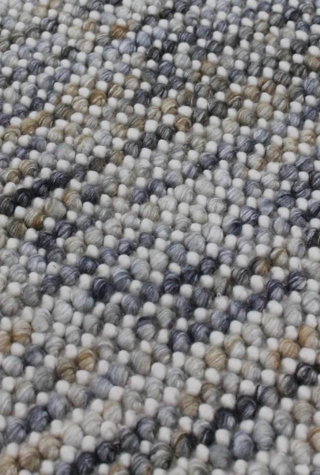 Magic Mineral | Blue Grey Gold Copper Wool Rug | Enquire now for avail ...