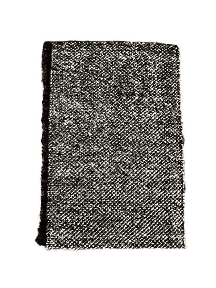 Dropletts Handmade Wool Rug | Midnight