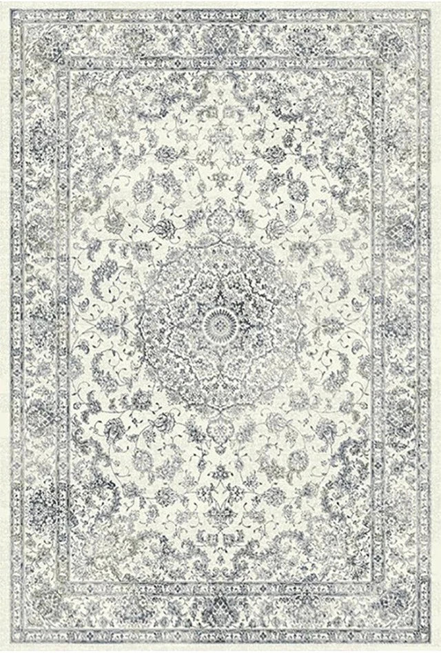Noble Paxton Rug | Ivory Blue