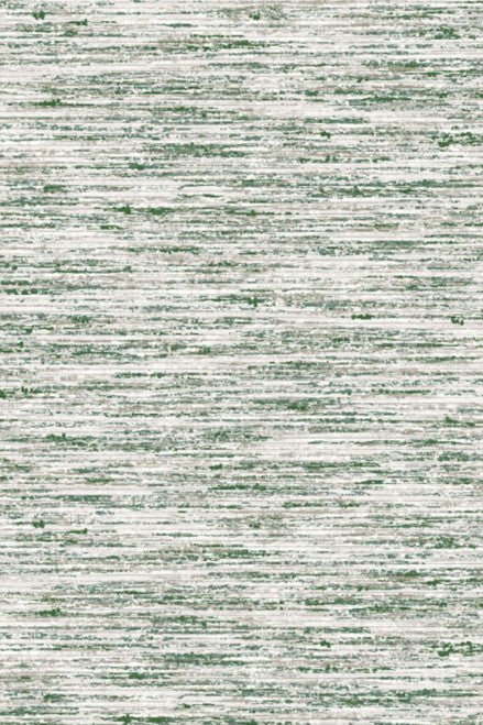 Opal Erinit Rug | Off White & Green, Taupe