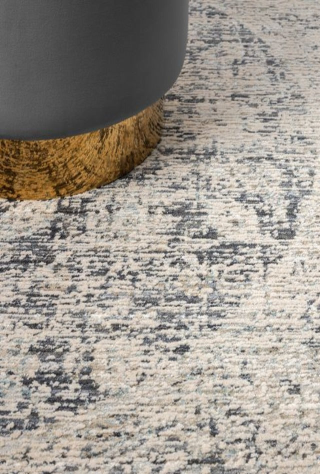Anderson 6739 Charcoal Round Rug